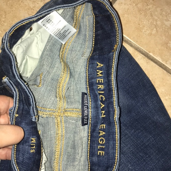 American Eagle Slim Jeans Size 28x30 - Picture 3 of 3